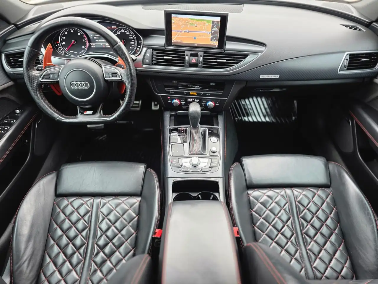 Audi A7 снимка Audi A7