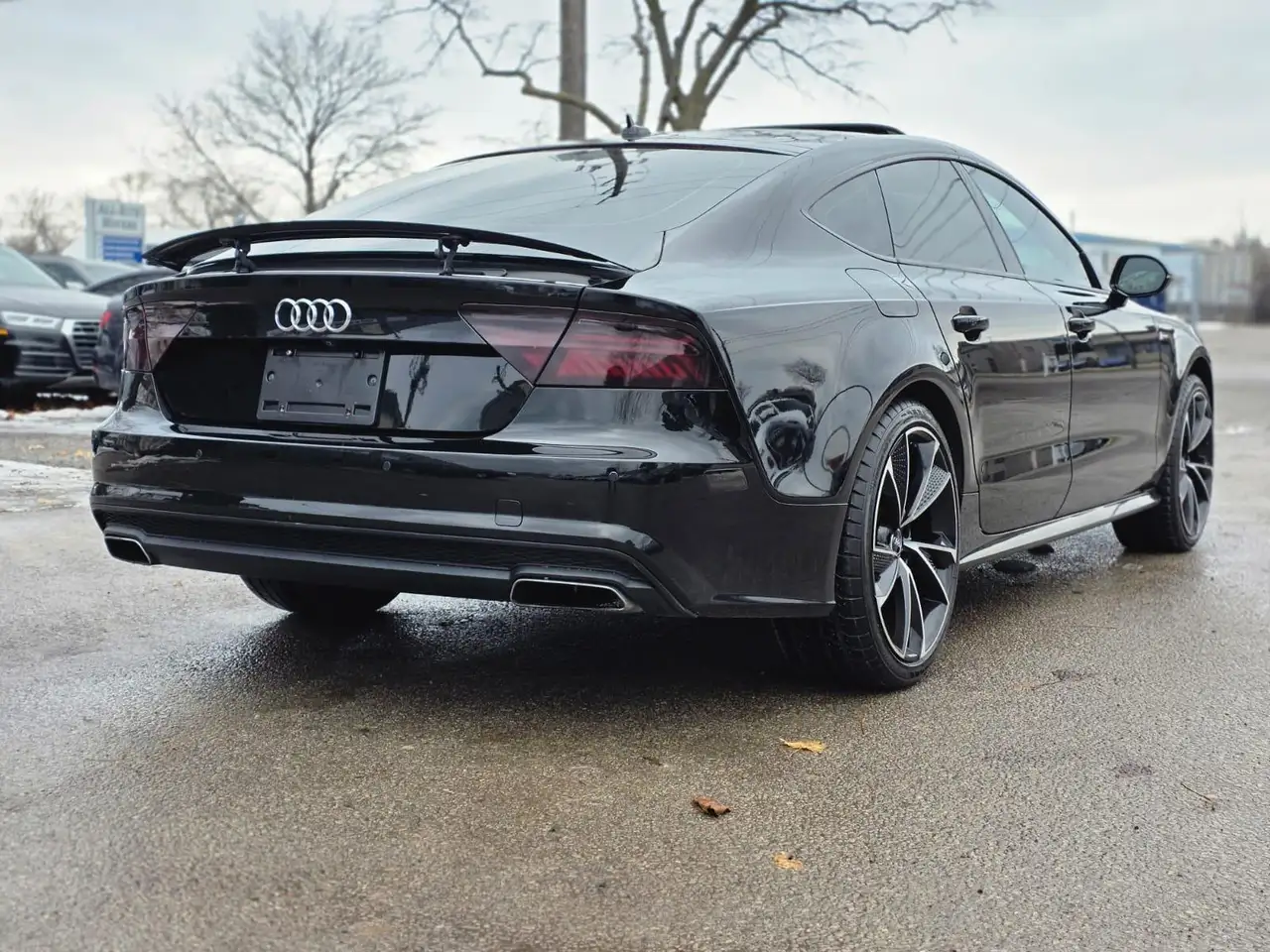 Audi A7 снимка Audi A7