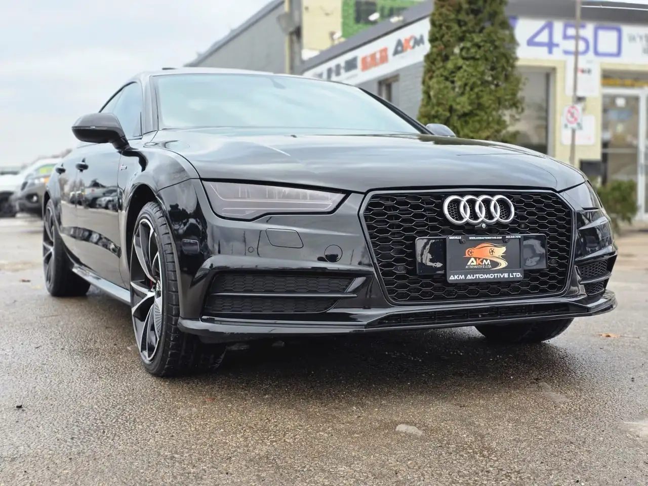 Audi A7 снимка Audi A7