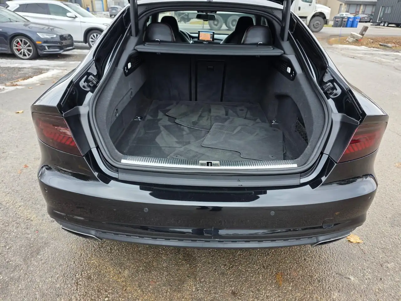 Audi A7 снимка Audi A7