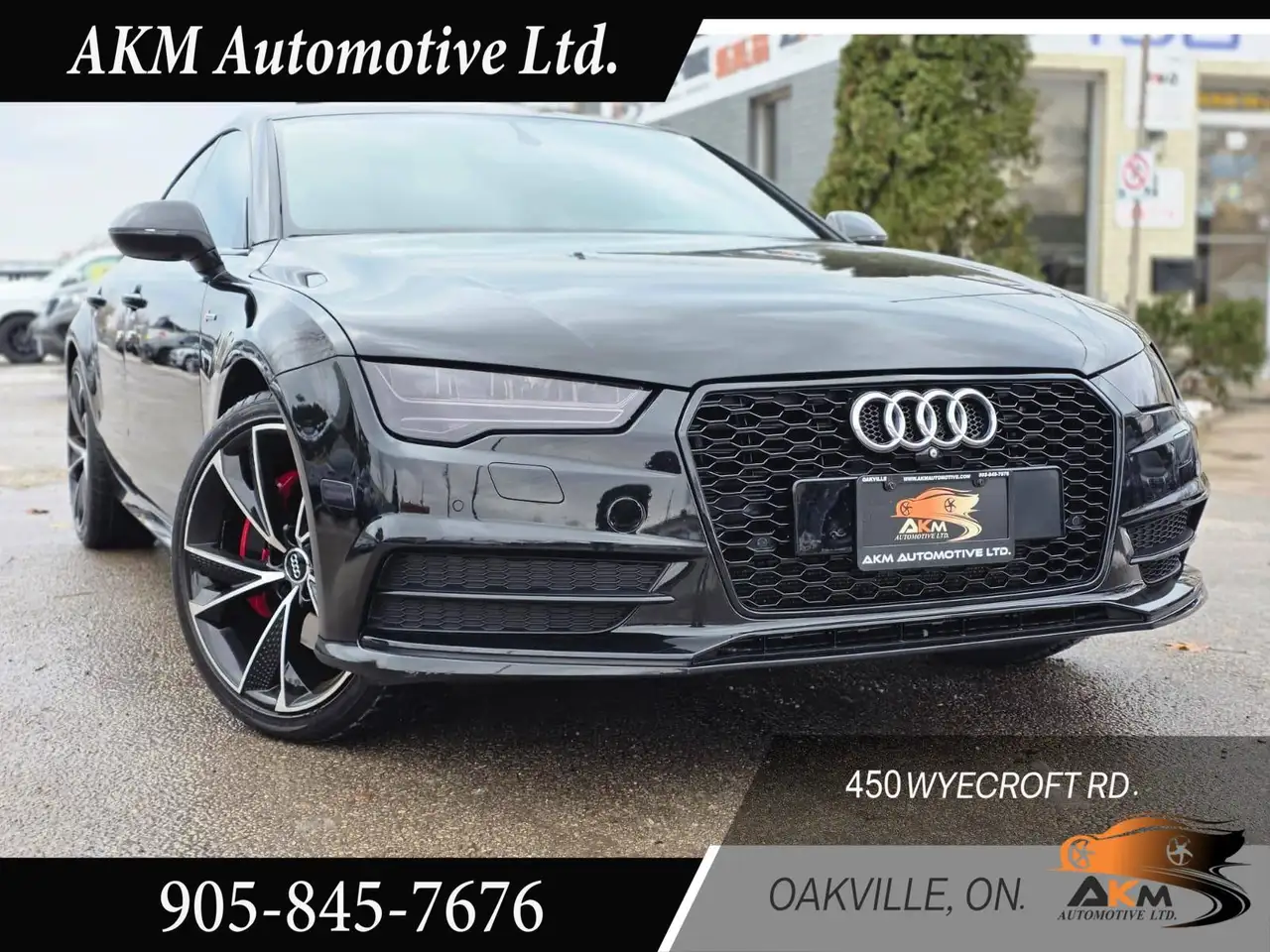 2017 Audi A7