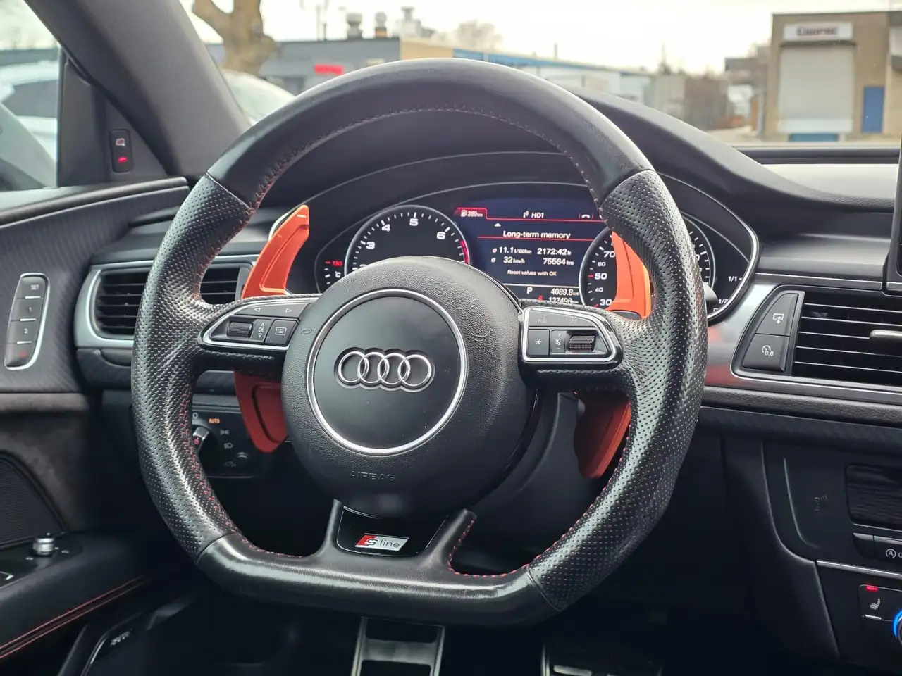 Audi A7 снимка Audi A7