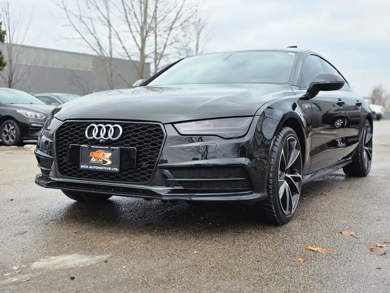 Audi A7 снимка Audi A7
