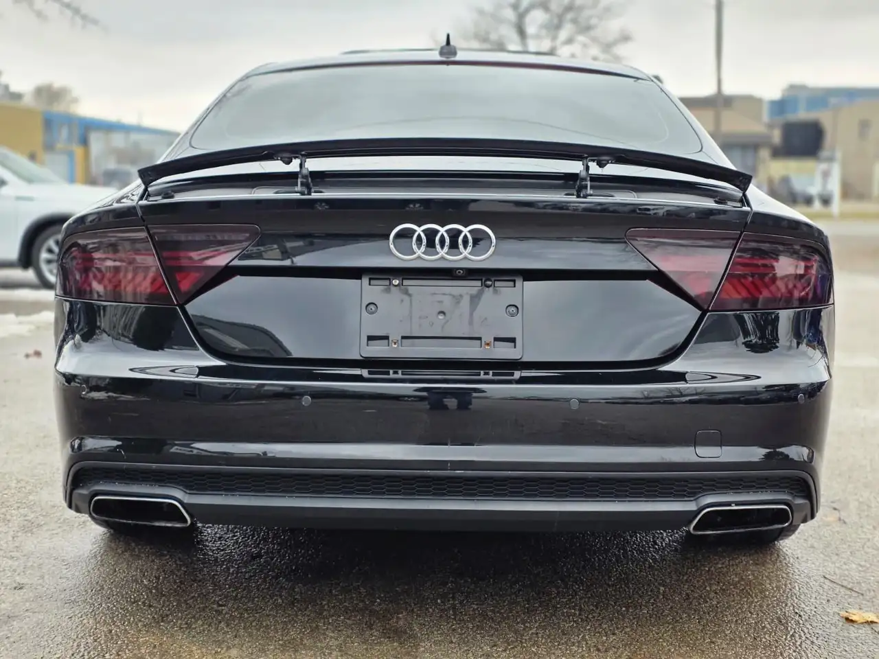Audi A7 снимка Audi A7