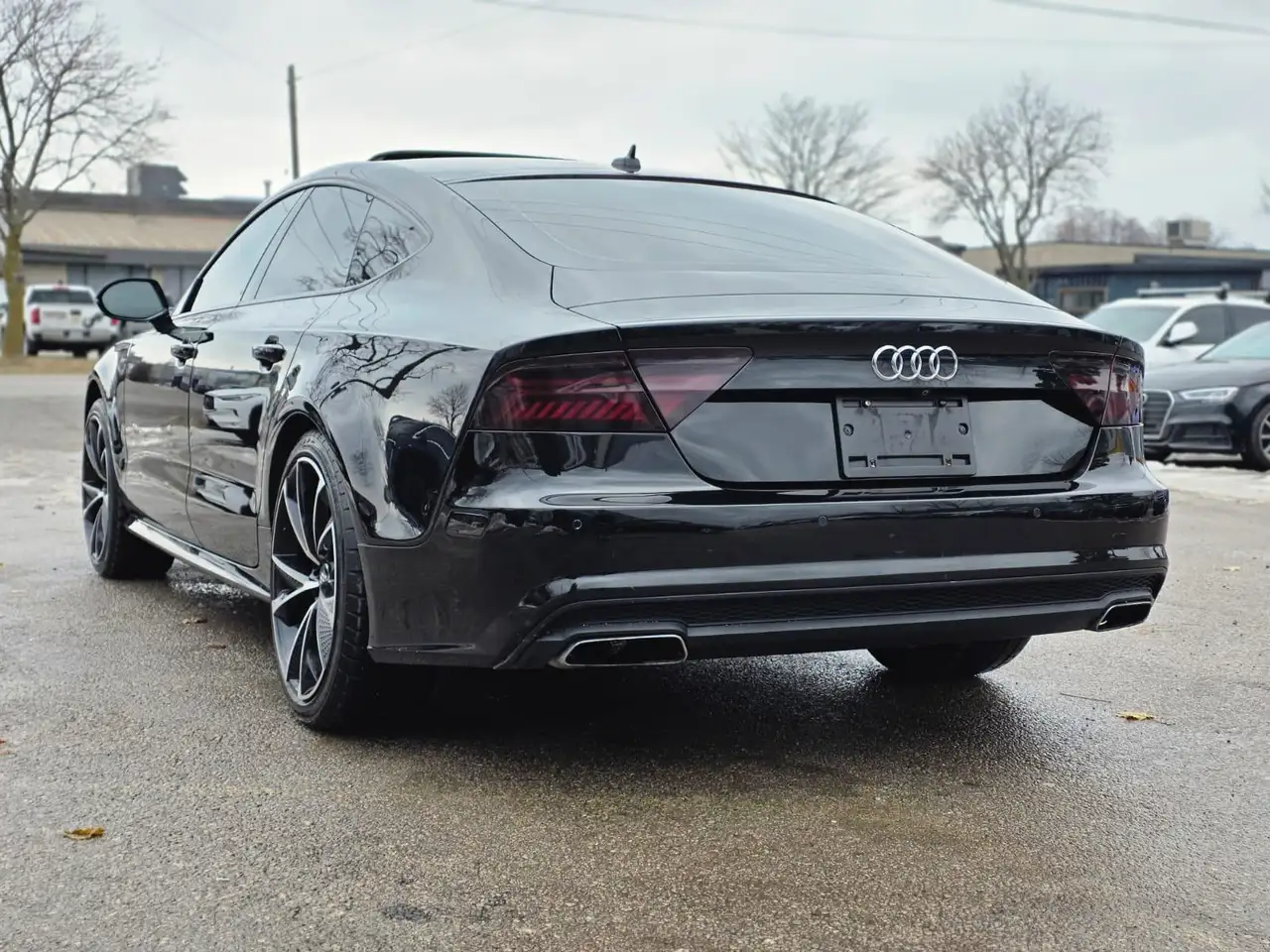 Audi A7 снимка Audi A7