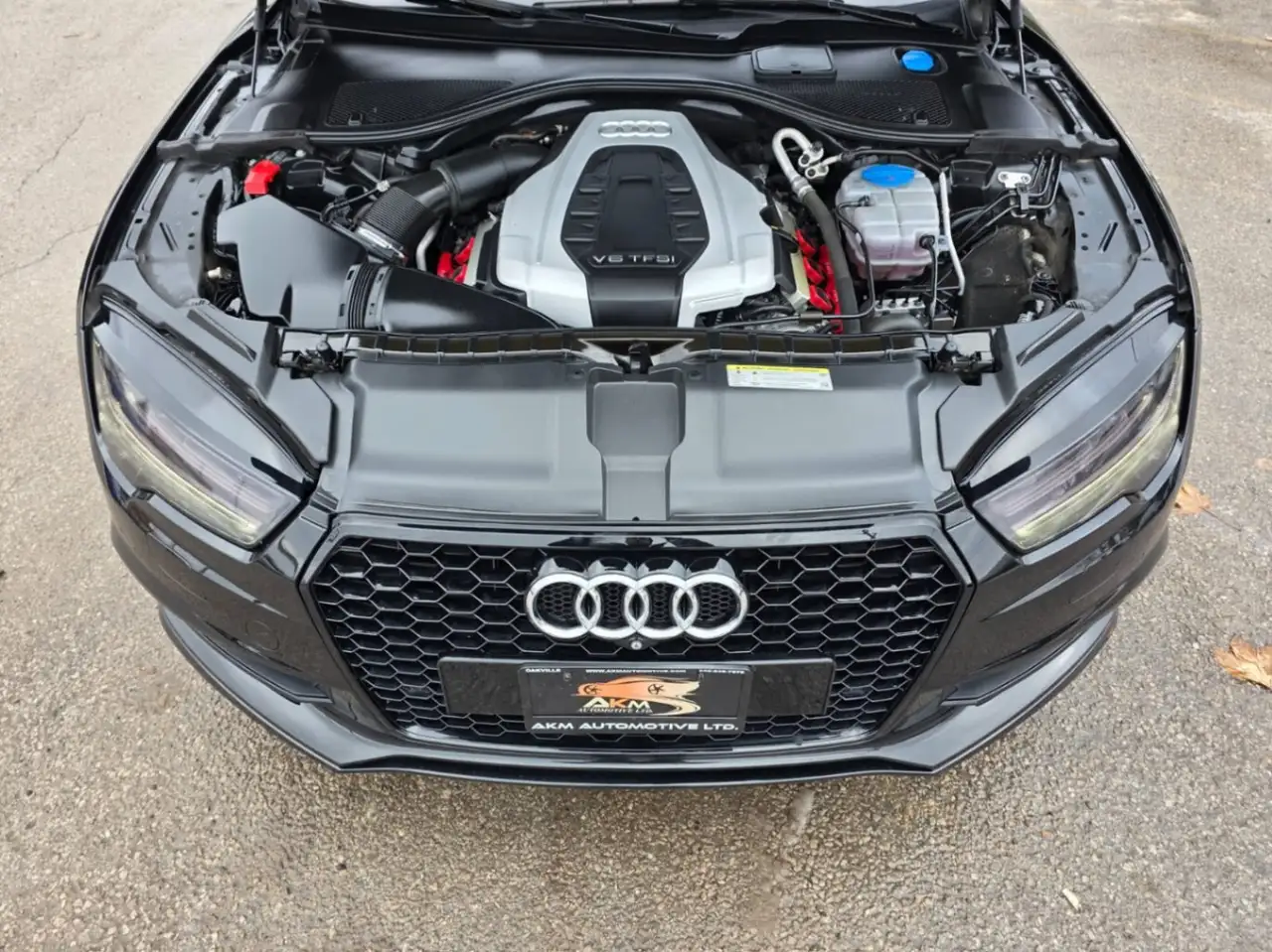 Audi A7 снимка Audi A7