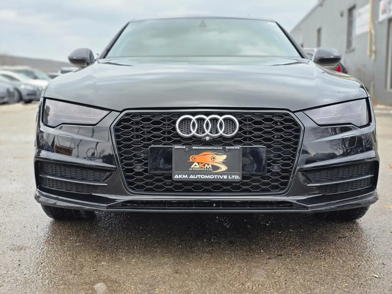 Audi A7 снимка Audi A7