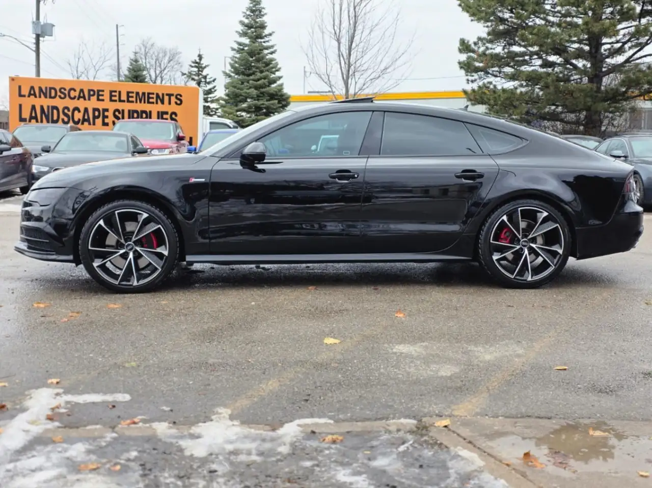 Audi A7 снимка Audi A7