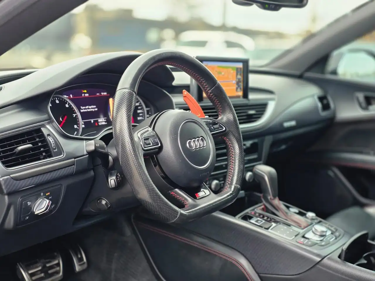 Audi A7 снимка Audi A7