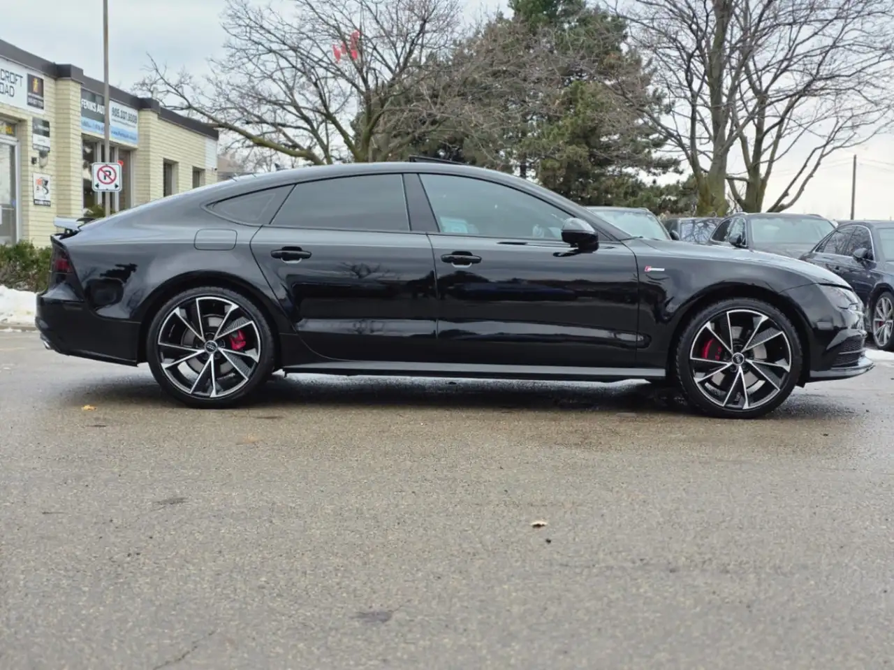 Audi A7 снимка Audi A7