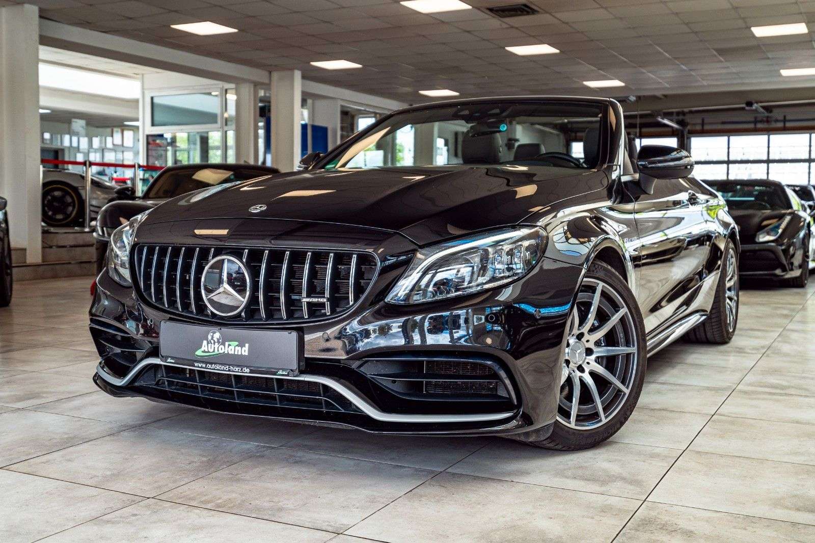 Second hand Mercedes Benz C-Class 63 AMG