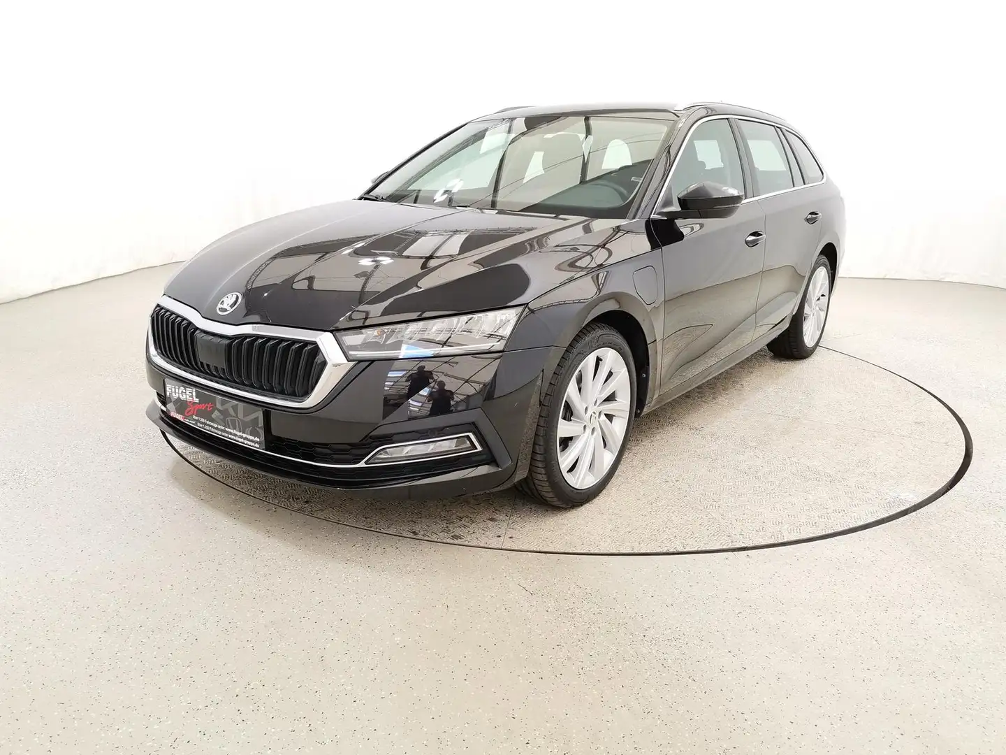 Skoda Octavia Combi 1.4 TSI iV DSG Style LED|virt.Cock.|SHZ Schwarz - 2