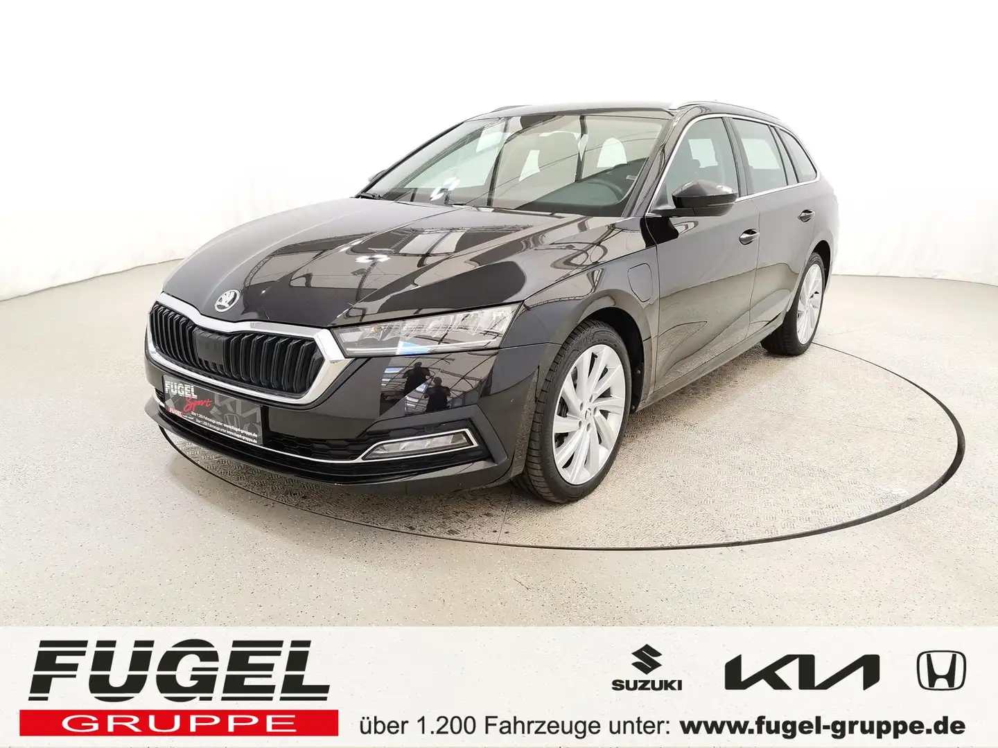 Skoda Octavia Combi 1.4 TSI iV DSG Style LED|virt.Cock.|SHZ Schwarz - 1