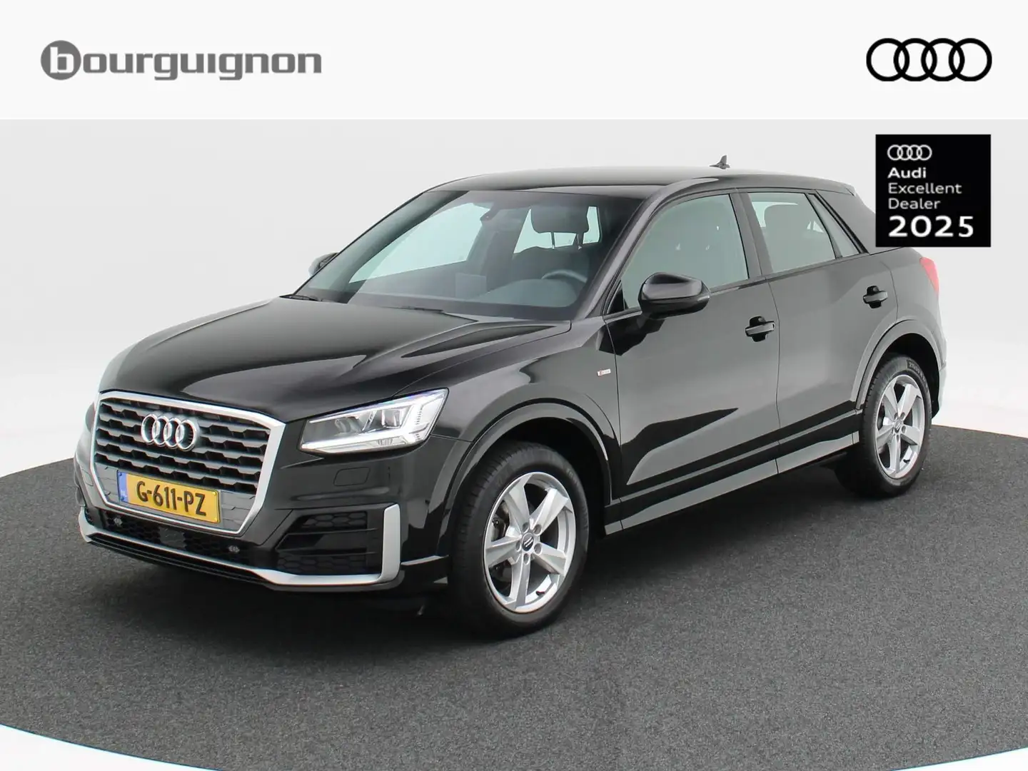 Audi Q2 35 TFSi 150 Pk Automaat S-Line | Full LED | Naviga Zwart - 1