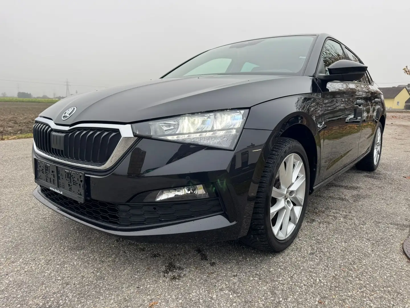 Skoda Scala Style Schwarz - 2