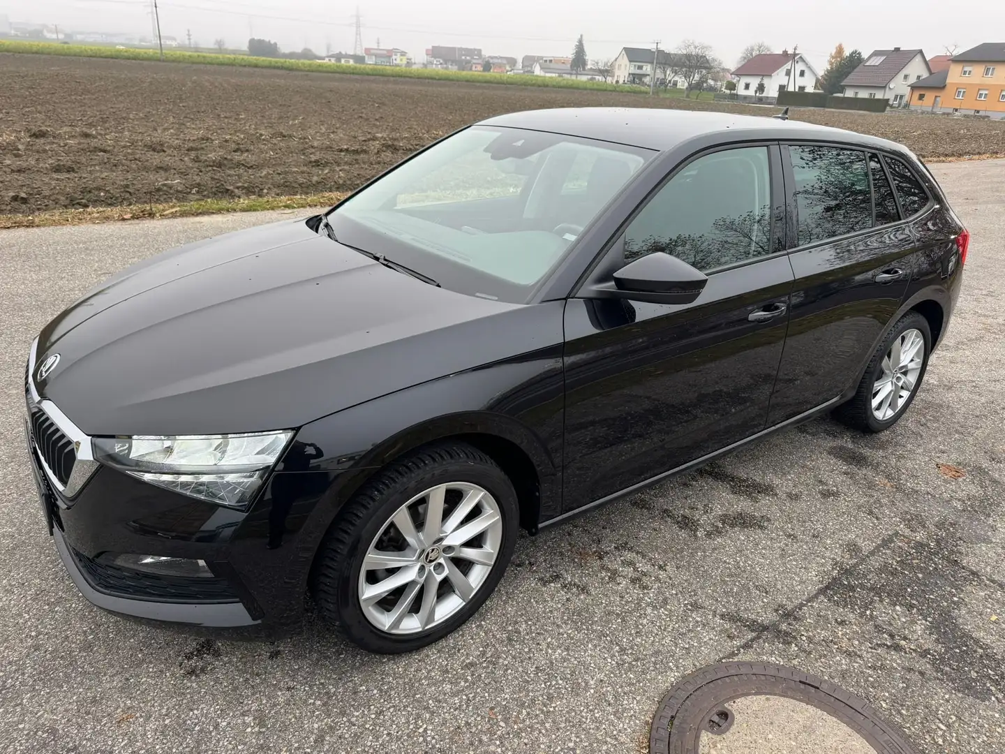 Skoda Scala Style Schwarz - 1