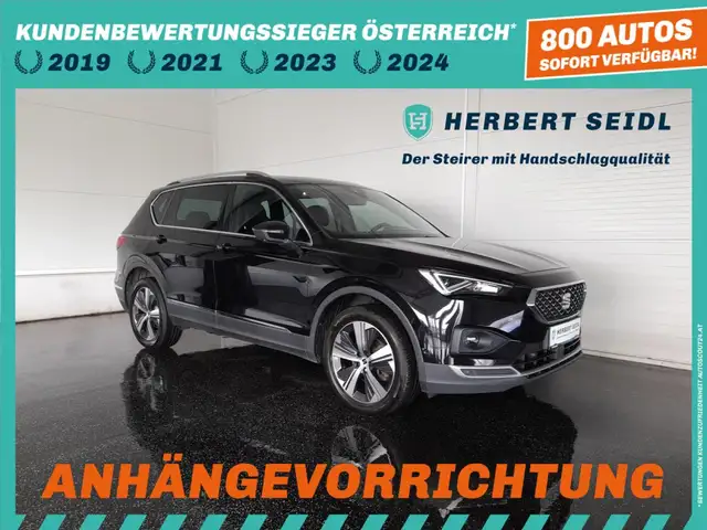 SEAT Tarraco XCELLENCE 2,0 TDI DSG *LEDER / SKY / 19 ZOLL / VOLL LED & FLA / VIRTUELL / NAVI / AHV & KAMERA / E-KLAPPE / BEATS*