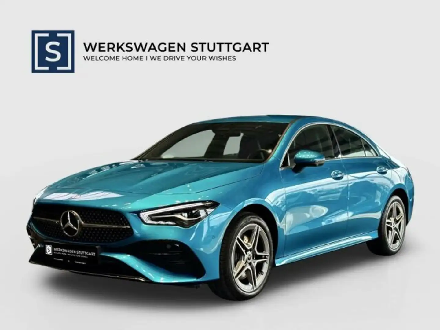 Mercedes-Benz CLA 250 CLA 250 e AMG Distronic 360° 11kW Ambiente LED Bleu - 1