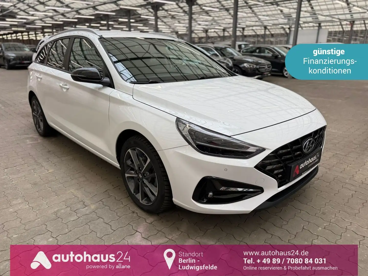 Hyundai i30 1.6 CRDi Ed. 30+ LED|Navi|ParkPilot|Sitzhzg Wit - 1