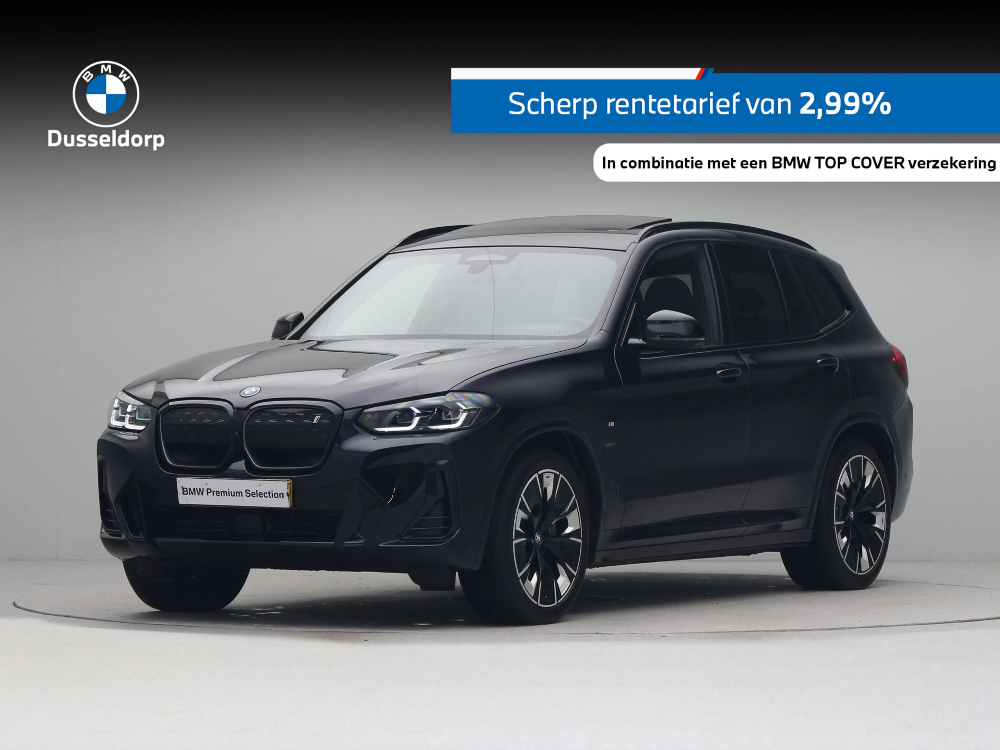 BMW iX3 High Executive 80 kWh