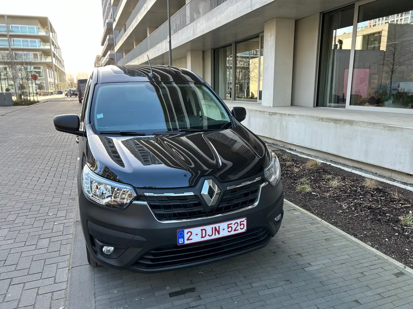 Renault Express TCe100 FAP Extra Fekete - 2