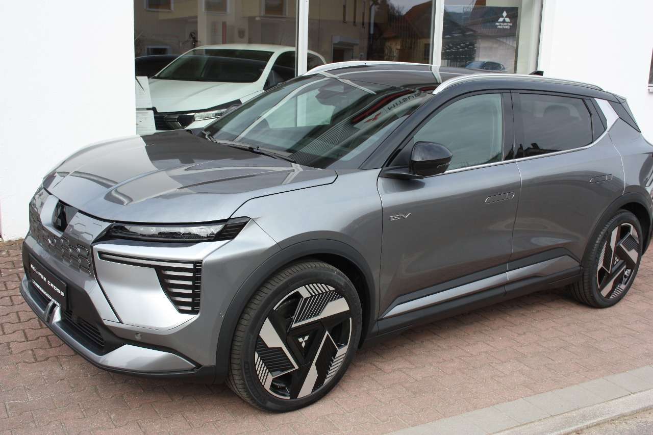 Second hand Mitsubishi Eclipse Cross 