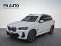 BMW X3 X3 xDrive20d 48V Msport Blanc - thumbnail 1