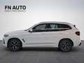 BMW X3 X3 xDrive20d 48V Msport Blanc - thumbnail 3