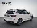BMW X3 X3 xDrive20d 48V Msport Blanc - thumbnail 6