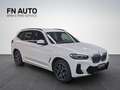 BMW X3 X3 xDrive20d 48V Msport Blanc - thumbnail 8