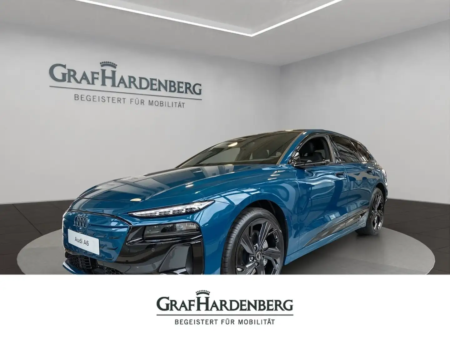Audi A6 Avant e-tron performance Blau - 1