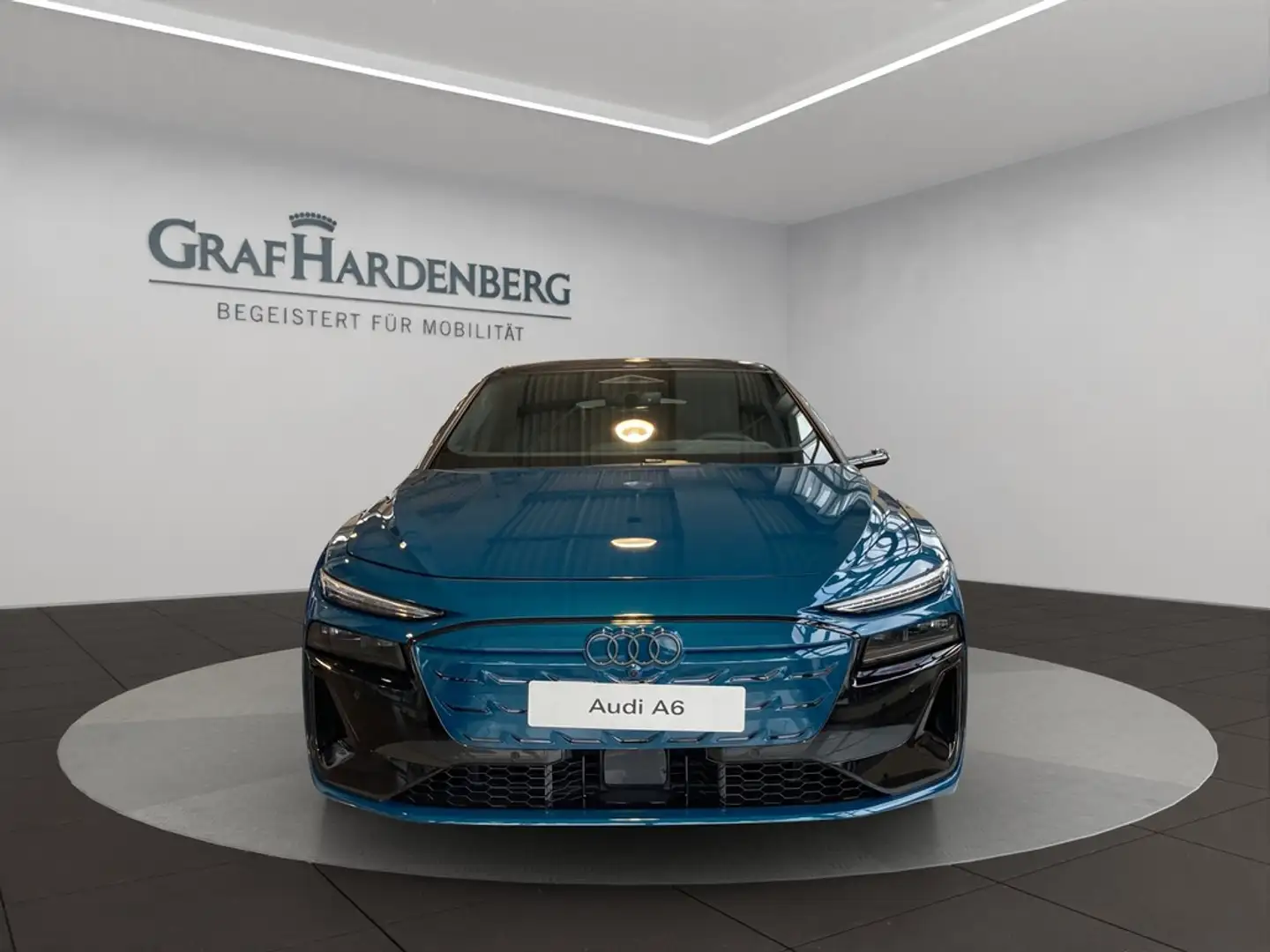 Audi A6 Avant e-tron performance Blau - 2