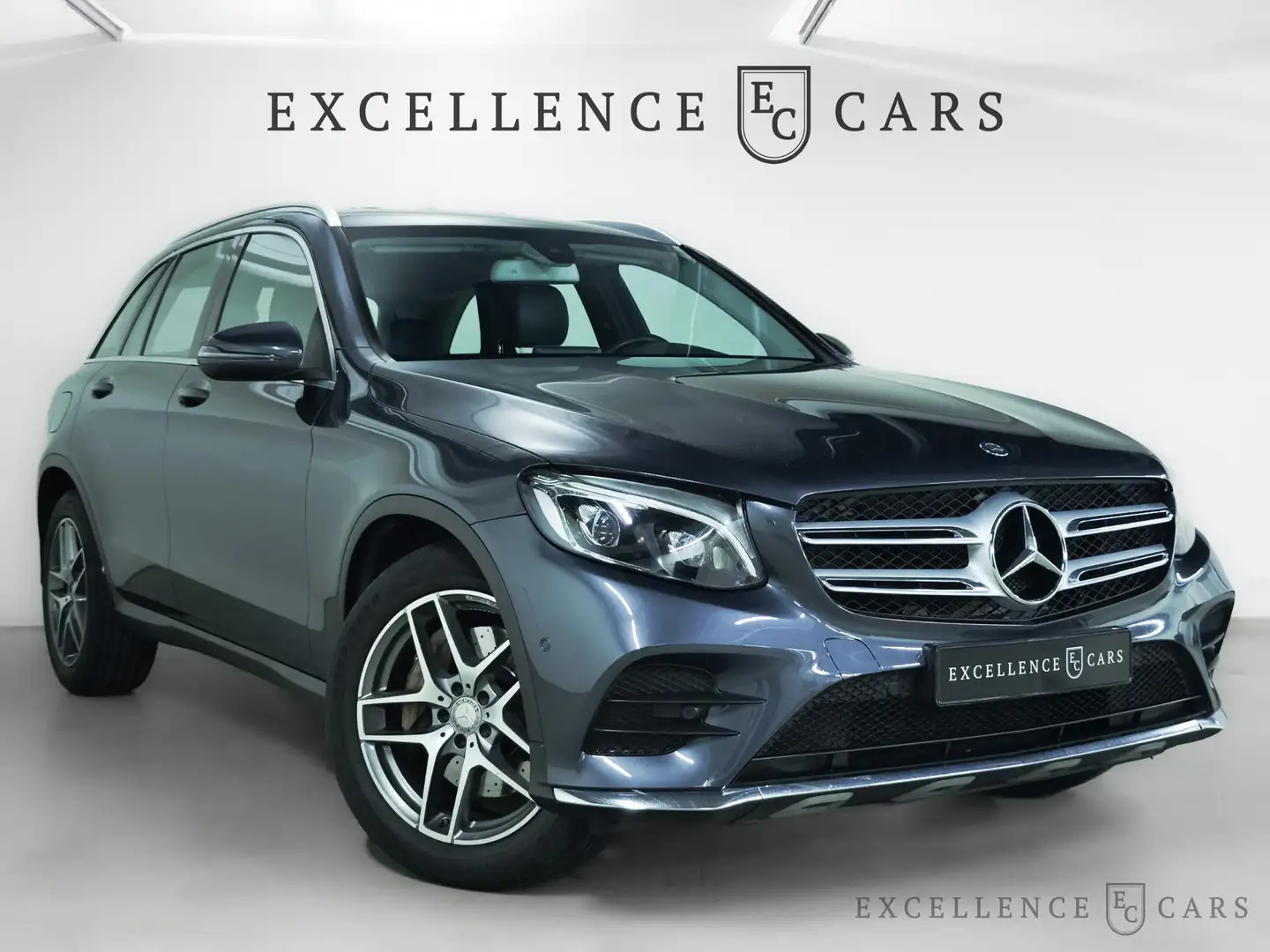 Mercedes-Benz GLC 220 d 4MATIC Ambition Grau - 1