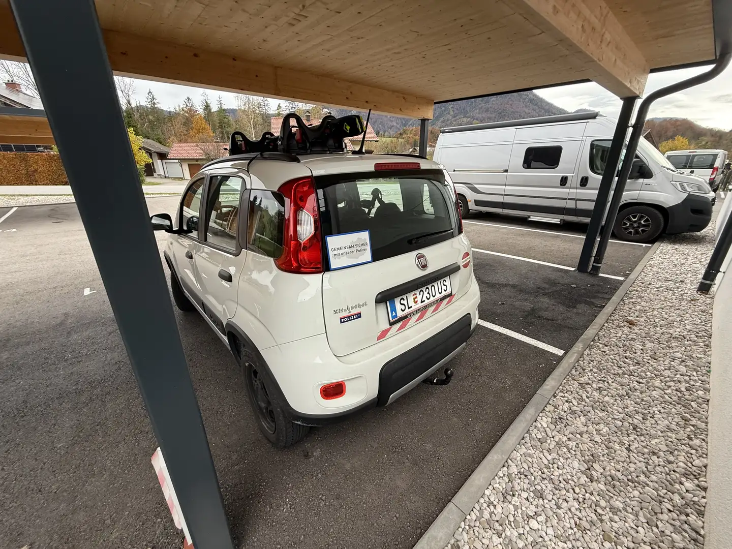 Fiat Panda TwinAir 85 4x4 Wild Panda Wild 4x4 Weiß - 2