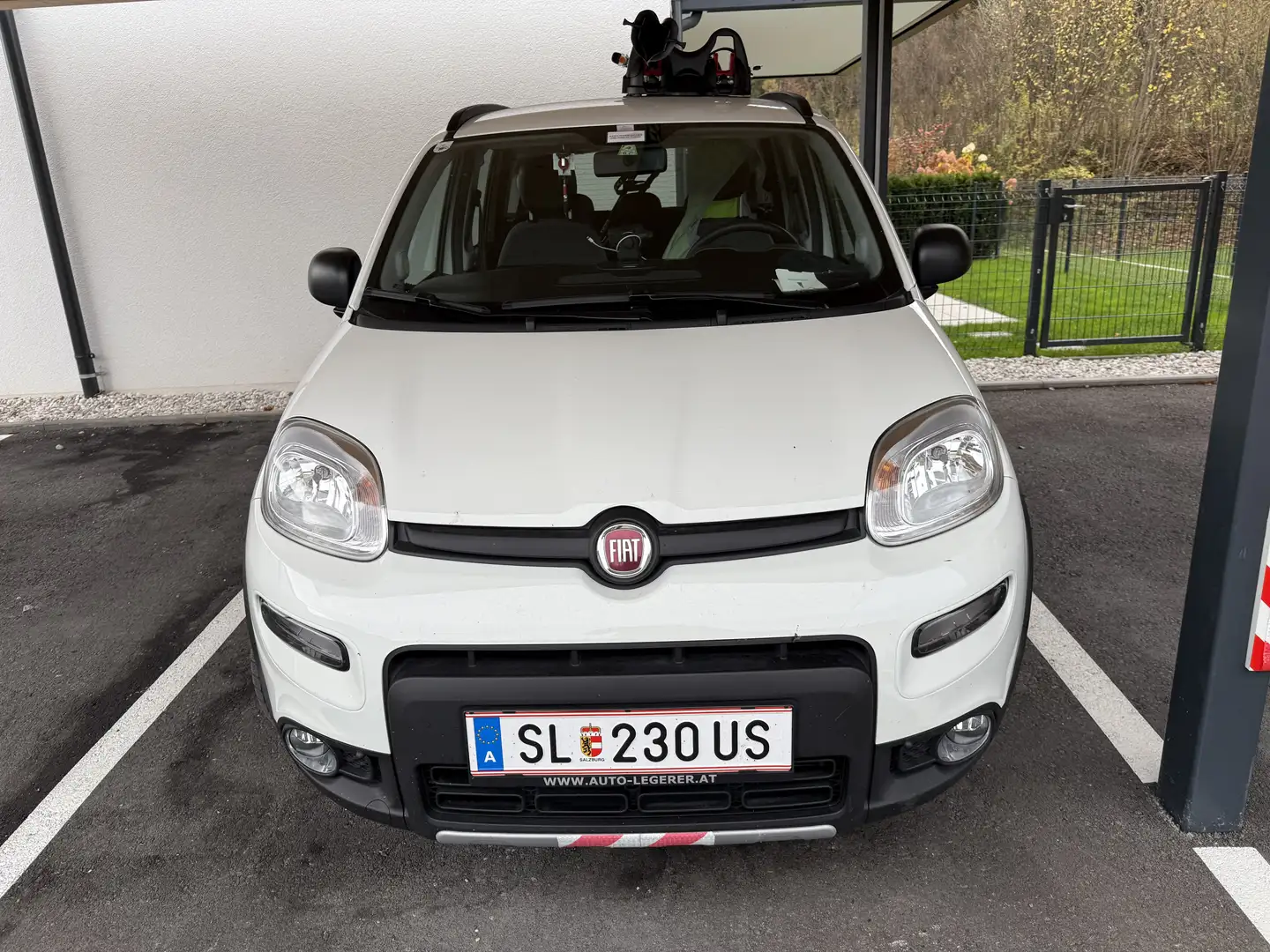 Fiat Panda TwinAir 85 4x4 Wild Panda Wild 4x4 Weiß - 1
