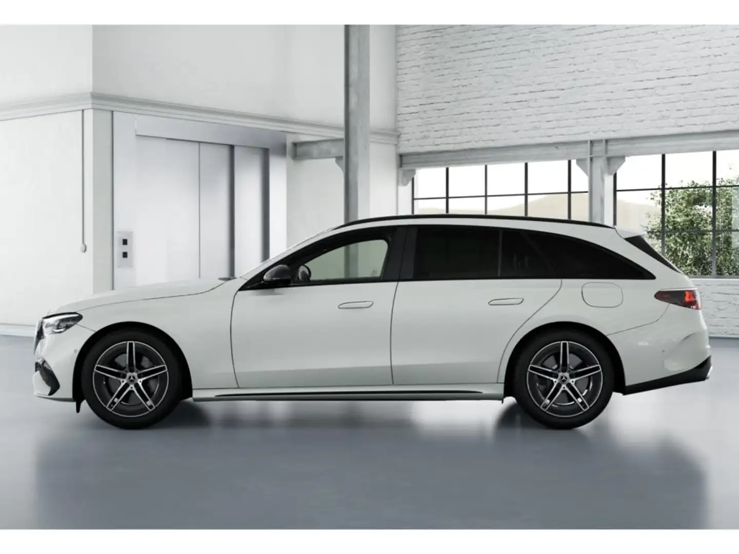 Mercedes-Benz E 300 de T 4M AMG+AIRMATIC+AHK+DISTR.+DC-LADER++ Wit - 2