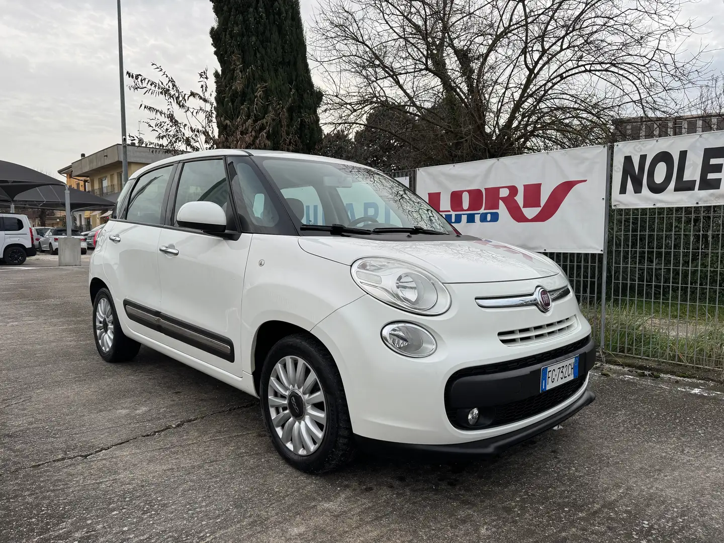 Fiat 500L 500L 1.3 mjt Business 95cv Bianco - 1