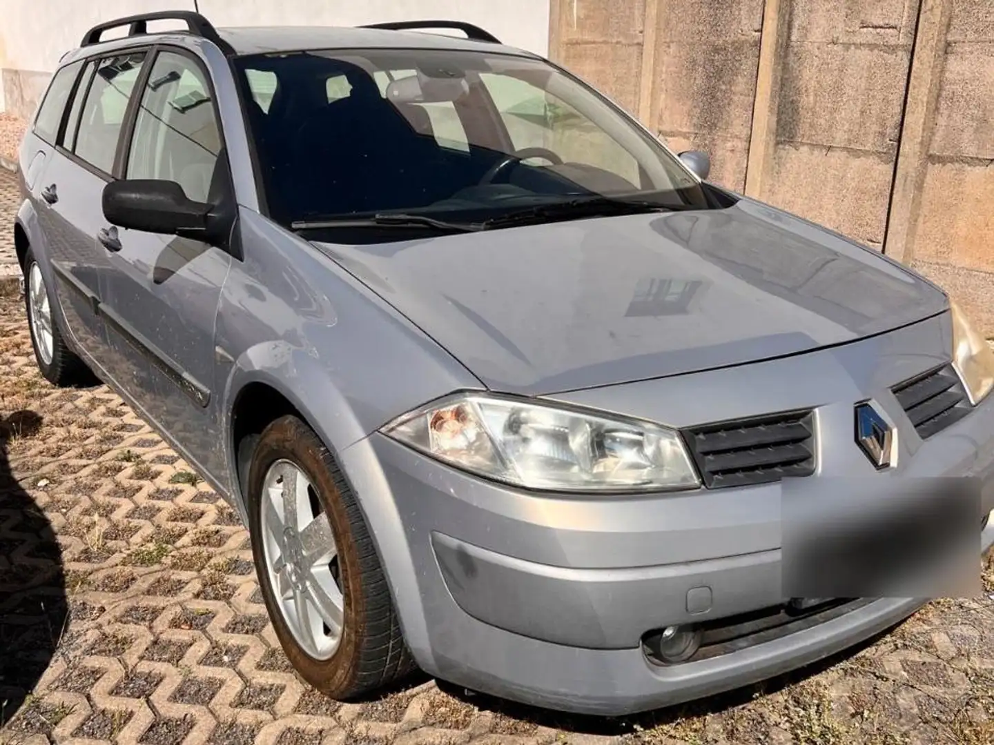 Renault Megane Megane 2.0 Grandtour Aut. Privilege Silver - 1
