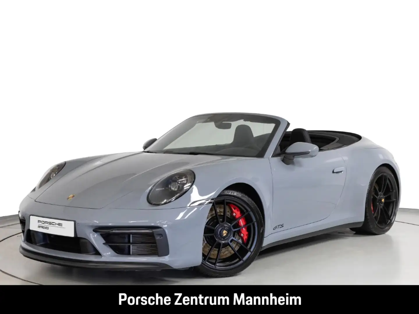 Porsche 992 911 Carrera GTS Cabrio Matrix 18-Wege SurroundView Grau - 1