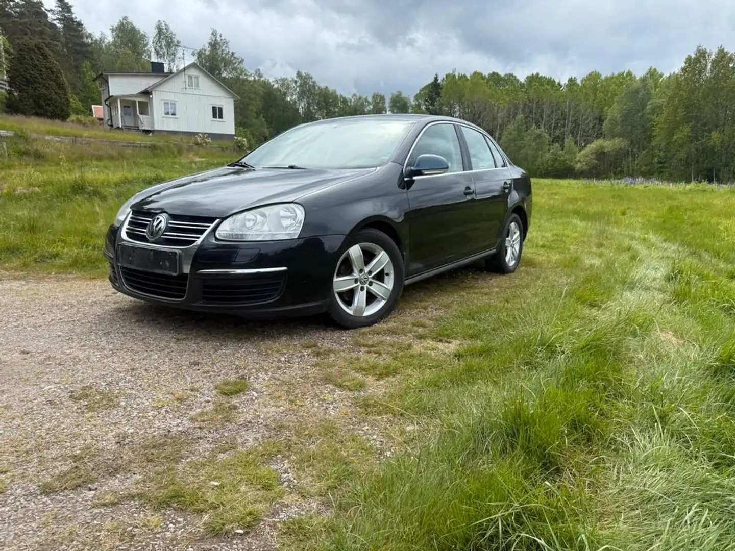 Volkswagen Jetta Jetta 1.9 TDI United Noir - 1