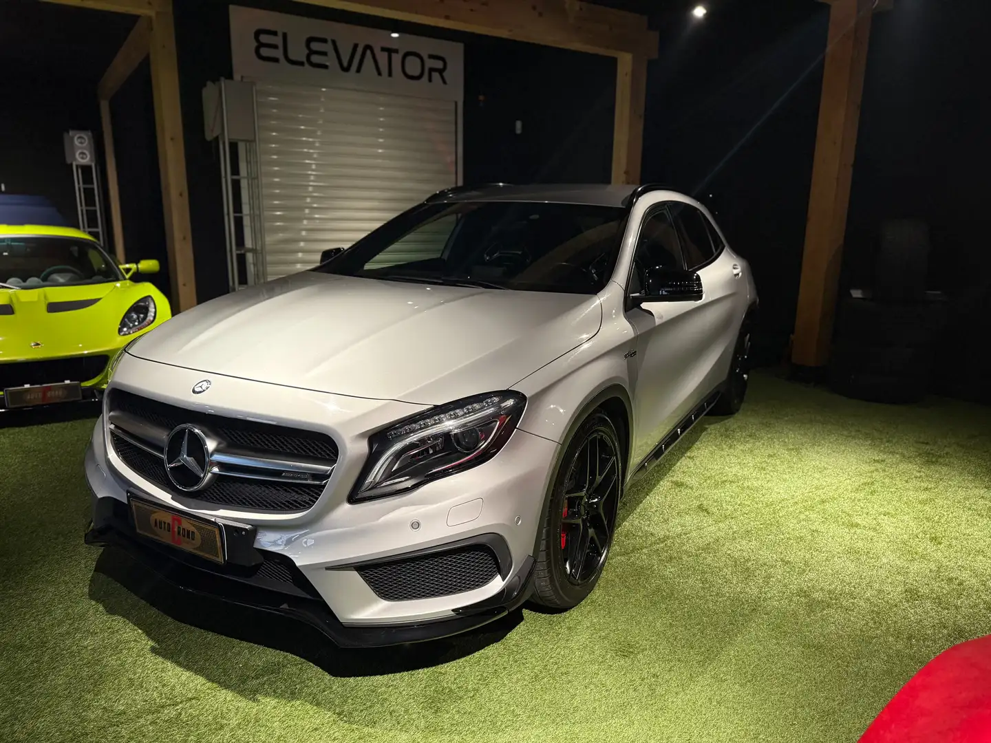 Mercedes-Benz GLA 45 AMG GLA 45 AMG 4matic 360cv auto Silber - 1