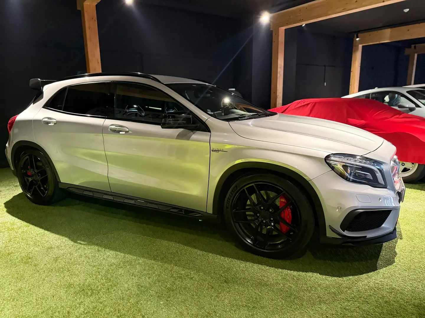 Mercedes-Benz GLA 45 AMG GLA 45 AMG 4matic 360cv auto Silber - 2