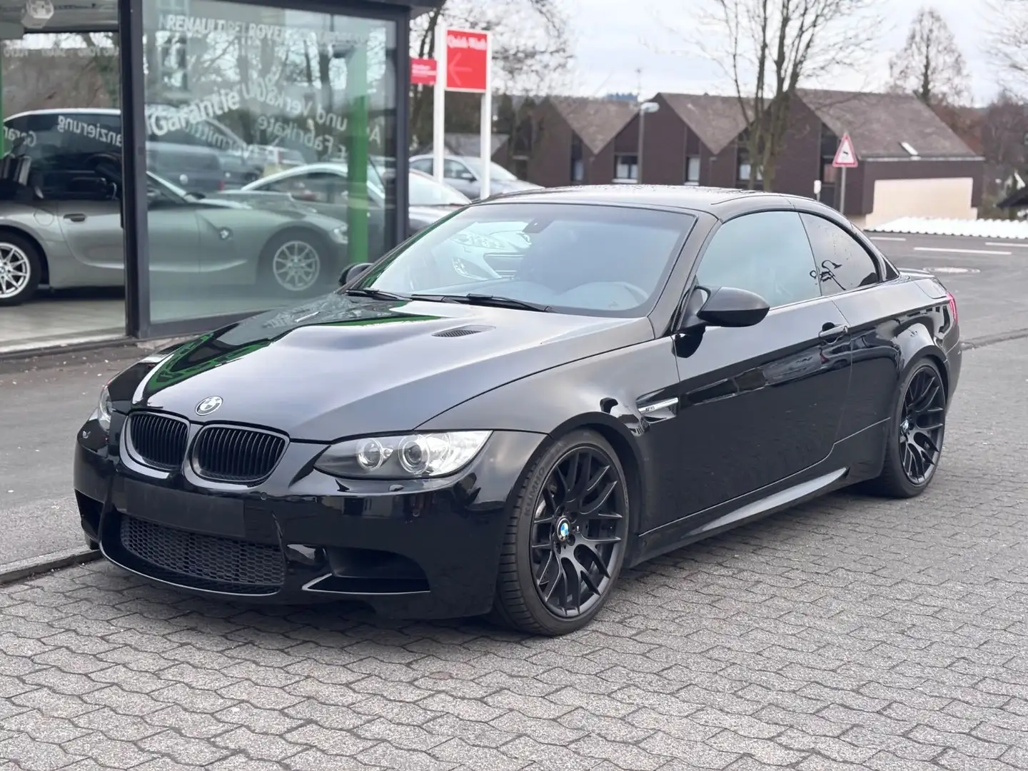 BMW M3 Cabrio Aut. *NAVI*XENON*DE-FZG*HARMAN-KARDON* Schwarz - 2