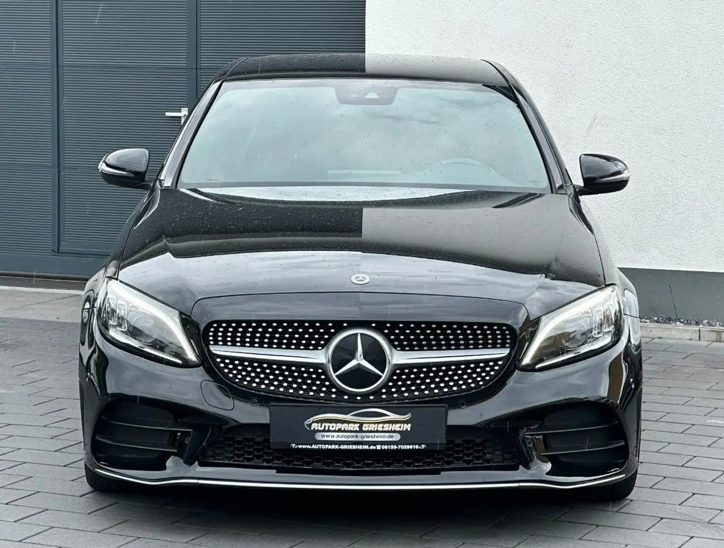 Mercedes-Benz C 220 d Lim. 9G*AMG*DIGITAL Tacho*KAMERA*SHZ Noir - 2