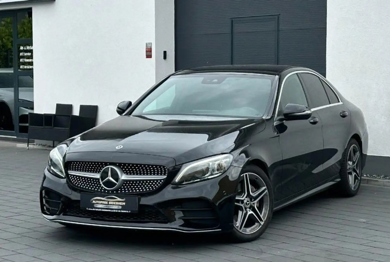 Mercedes-Benz C 220 d Lim. 9G*AMG*DIGITAL Tacho*KAMERA*SHZ Noir - 1