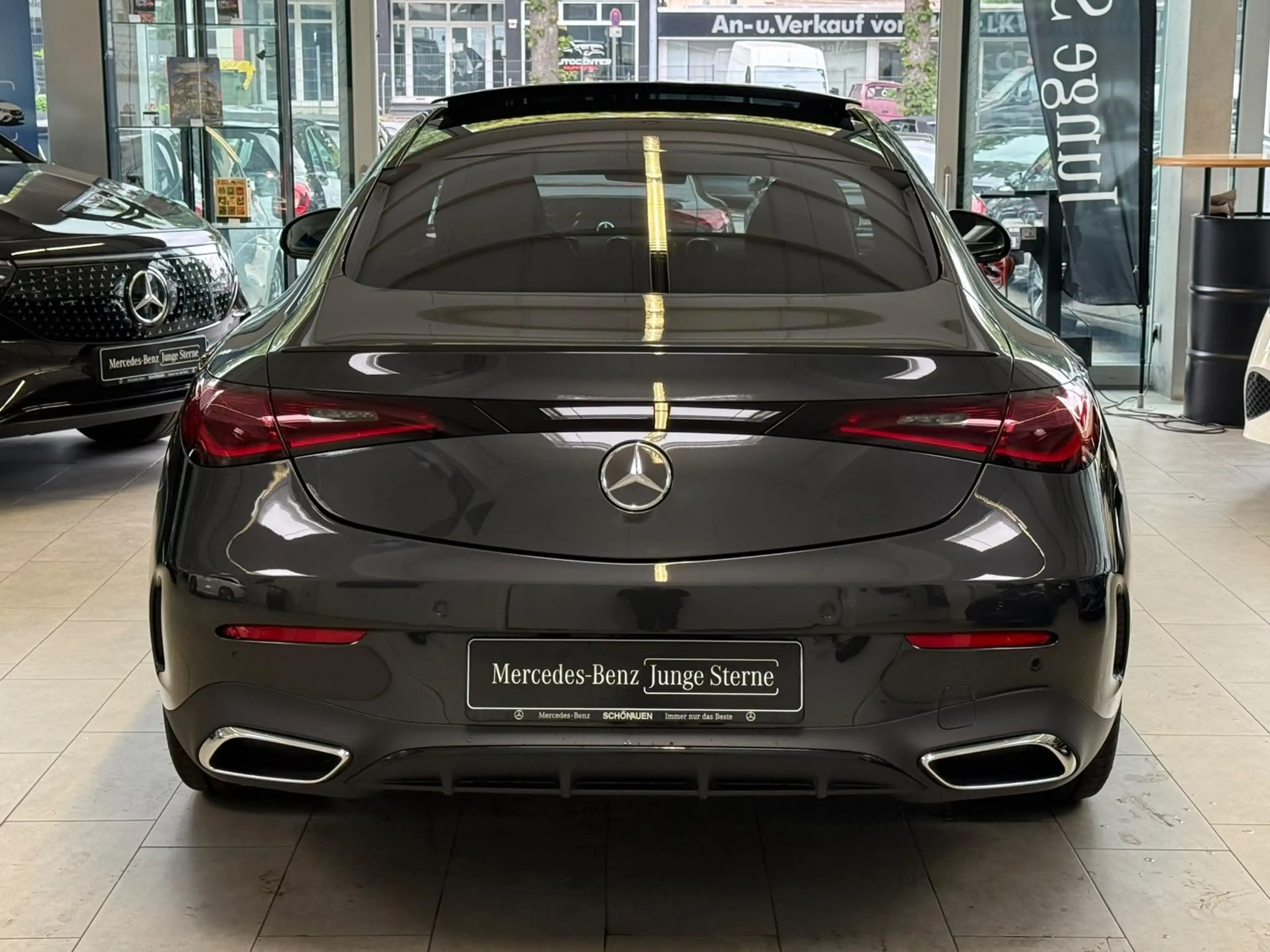 Mercedes-Benz CLE 300 4M Coupé AMG+PANO+DISTR+NIGHT+MEMORY+AHK — photo 6