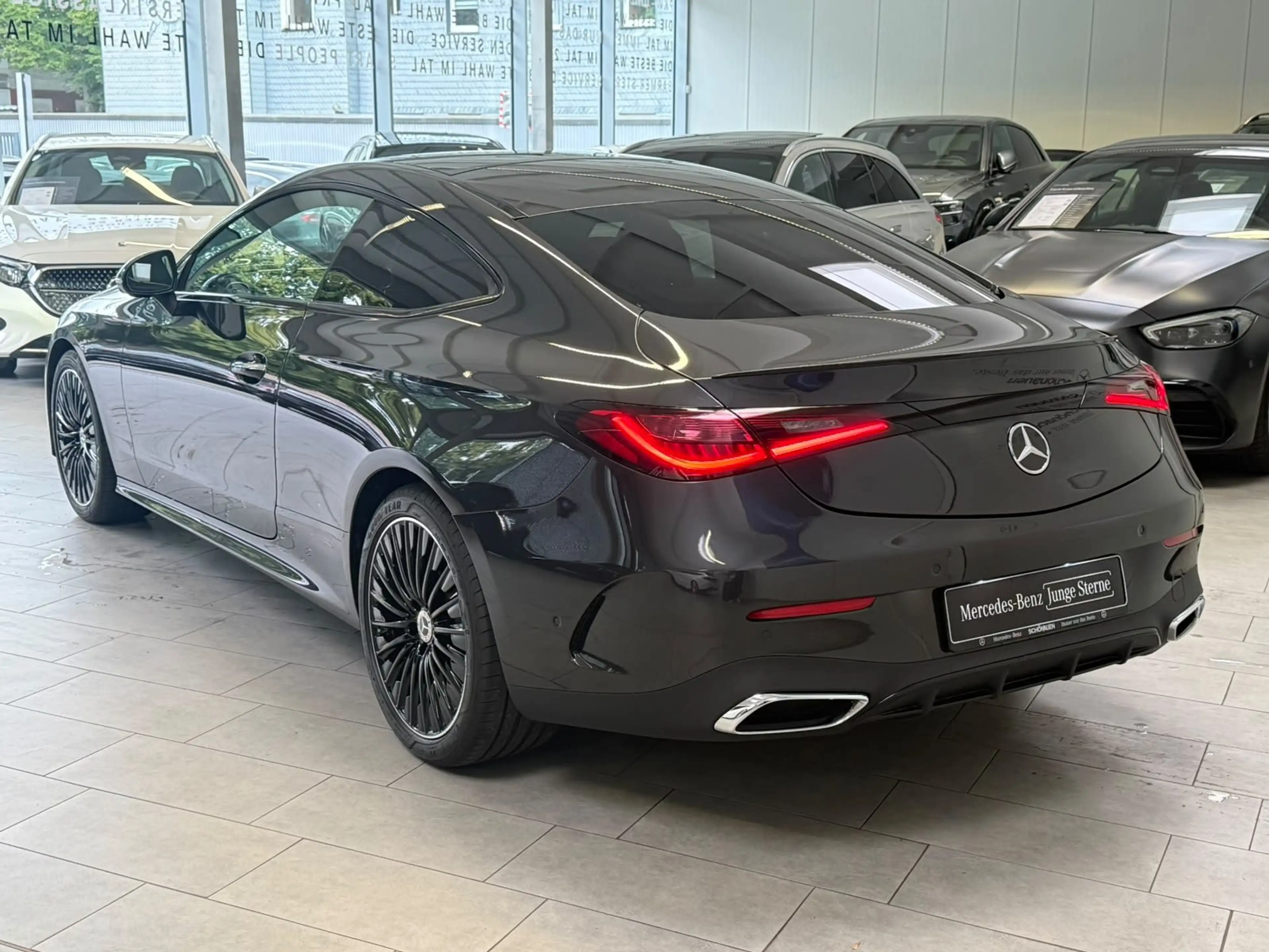 Mercedes-Benz CLE 300 4M Coupé AMG+PANO+DISTR+NIGHT+MEMORY+AHK — photo 4