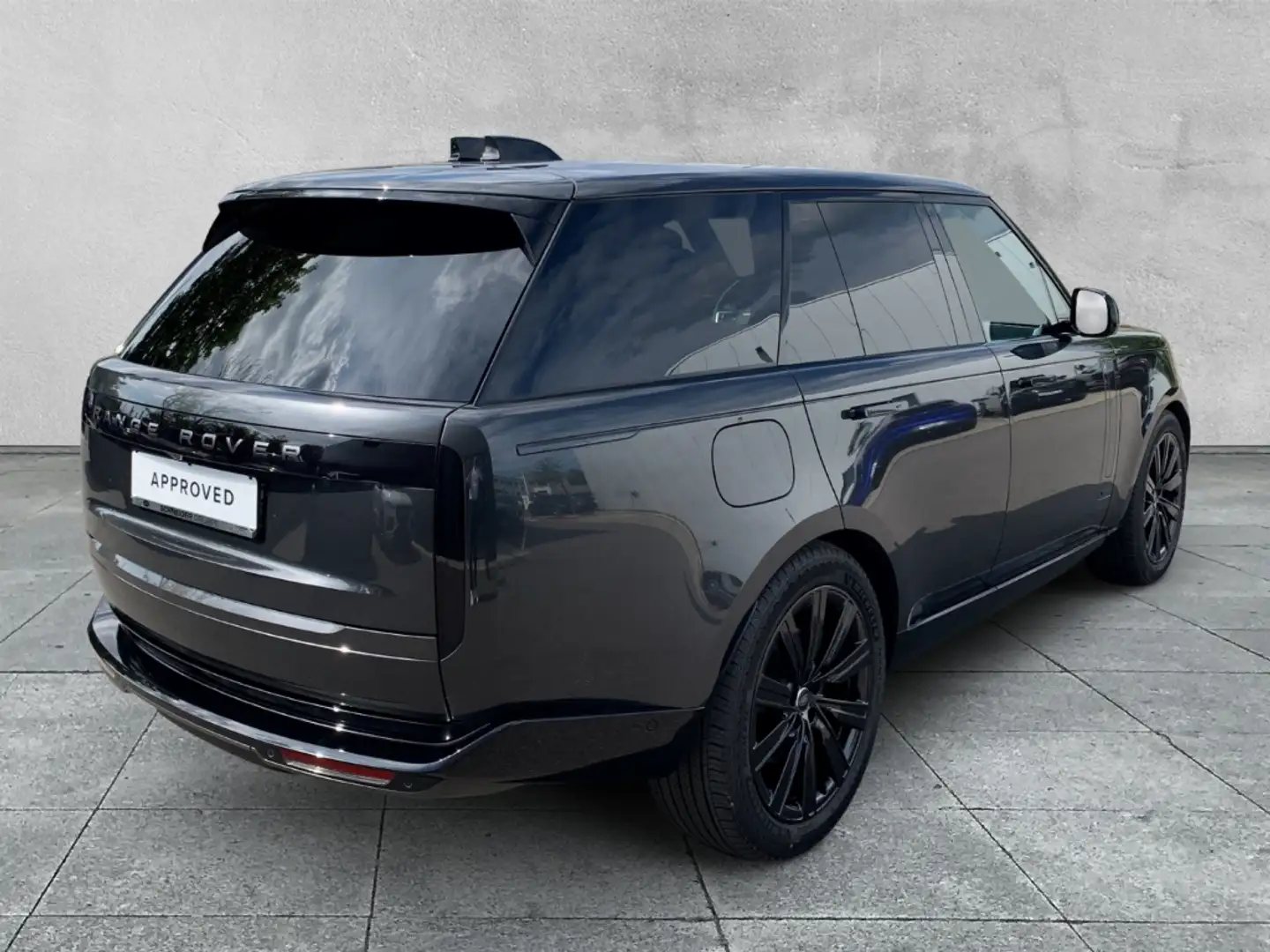 Land Rover Range Rover D350 AUTOBIOGRAPHY DIGITAL-LED Grau - 2