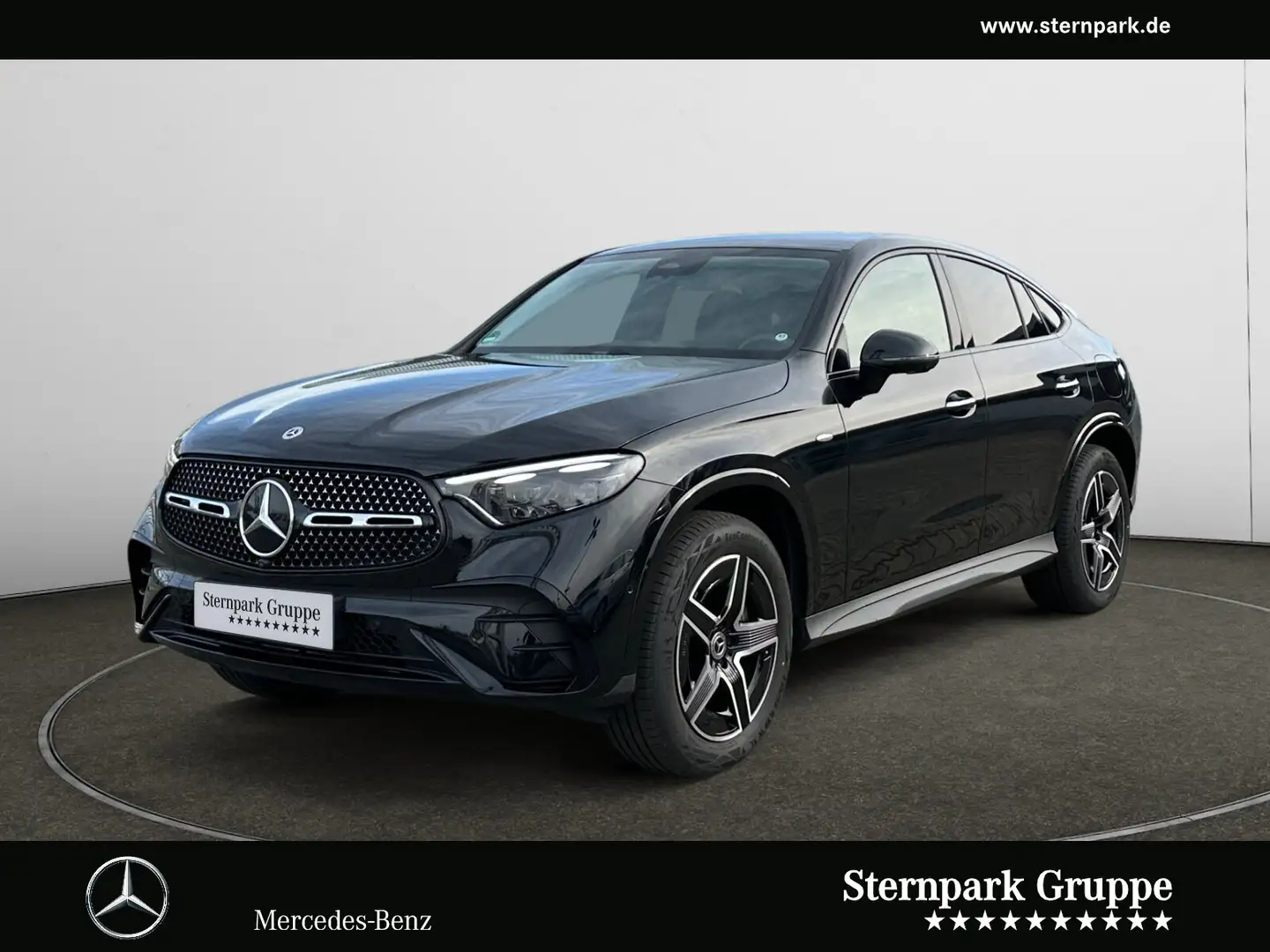 Mercedes-Benz GLC 300 GLC 300e 4M Coupé AMG Line Premium AHK*NIGHT*uvm Schwarz - 1