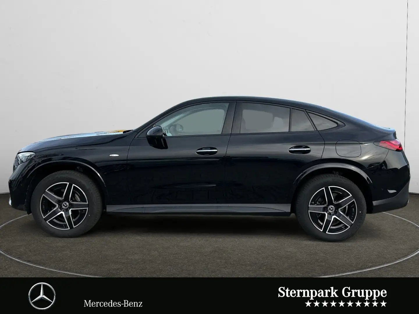 Mercedes-Benz GLC 300 GLC 300e 4M Coupé AMG Line Premium AHK*NIGHT*uvm Schwarz - 2